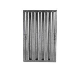 Type VI 20" H x 25" W x 1-3/4" D Galvanized Steel Baffle Grease Filter