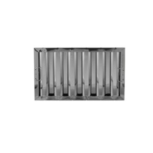 Type VI 12" H x 16" W x 1-3/4" D Stainless Steel Baffle Grease Filter