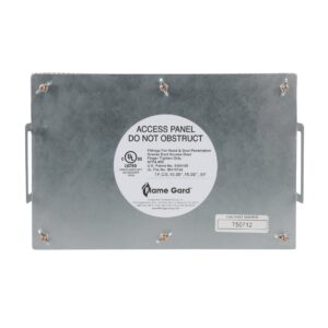 7" x 12" Flat Grease Duct Access Door