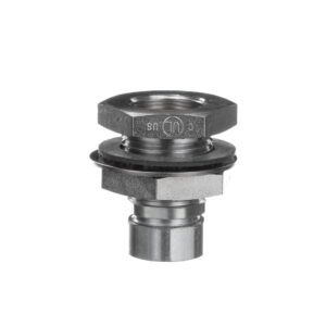 15/16-20 x 1/2" NPT With 3/4" Tube Adapter Quick-Tite Corner Pulley Compression Hole Seal