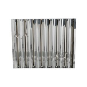 Type III 16"H x 25"W x 1-5/8"D Stainless Steel Baffle Filter